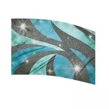 Bandera Aurora F7 de 91 x 142 cm